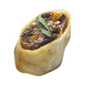 Wholesale Saugatuck Kitchens Shitake Leek Spring Rolls- Bulk