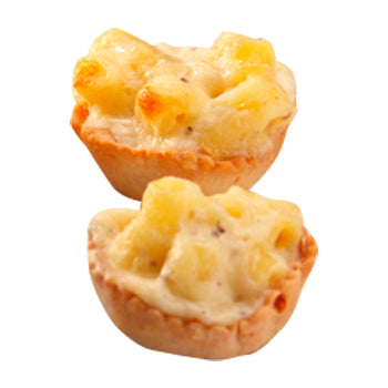Wholesale Saugatuck Kitchens Black Truffle Mac & Cheese Tarts- Bulk