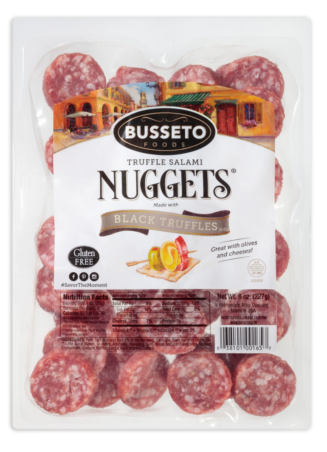 Wholesale Busseto Black Truffle Nuggets- Bulk