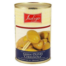 Wholesale Indigo Each Cerignola Whole Green Olive- Bulk