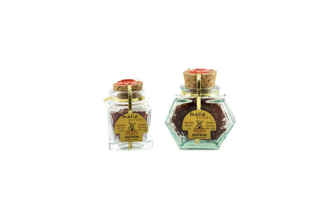 Wholesale Saffron Jars( 0.8G) Matiz- Bulk