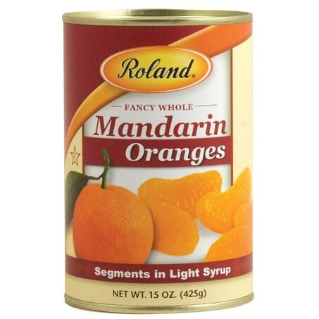 Wholesale Roland Case Whole Mandarin Oranges- Bulk
