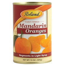 Wholesale Roland Case Whole Mandarin Oranges- Bulk