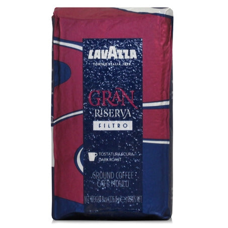 Wholesale Lavazza Gran Filtro Dark Roast Coffee Ground | 8 oz packs- Bulk