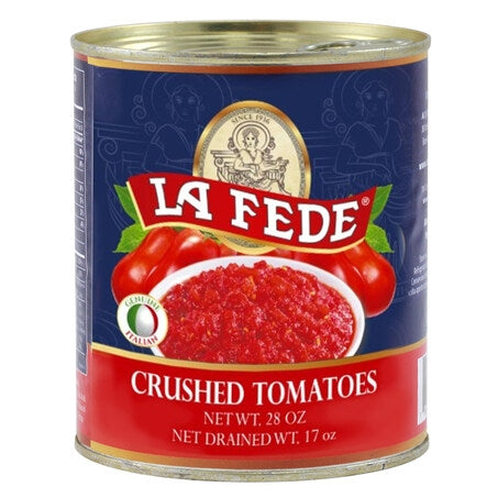 Wholesale La Fede Case Italian Crushed Tomatoes- Bulk