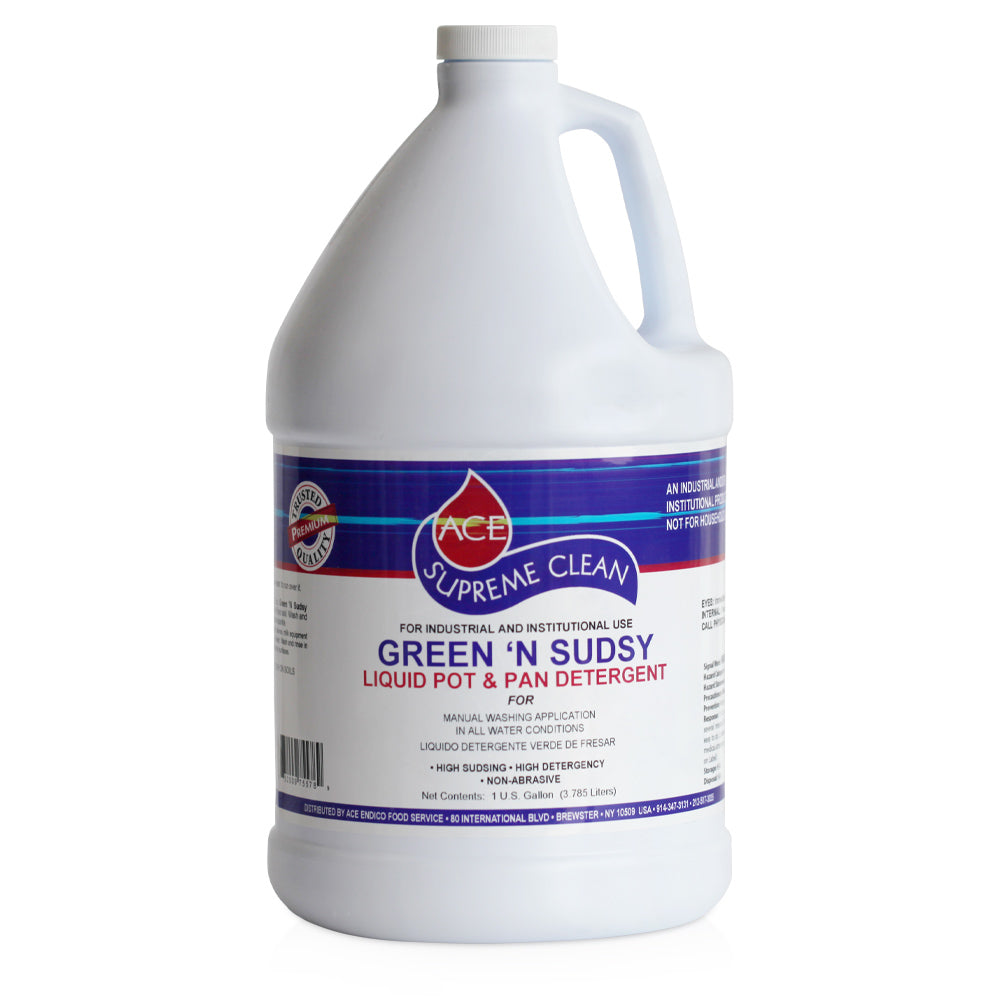Wholesale Supreme Clean Each Liquid Pot And Pan Detergent Green- Bulk