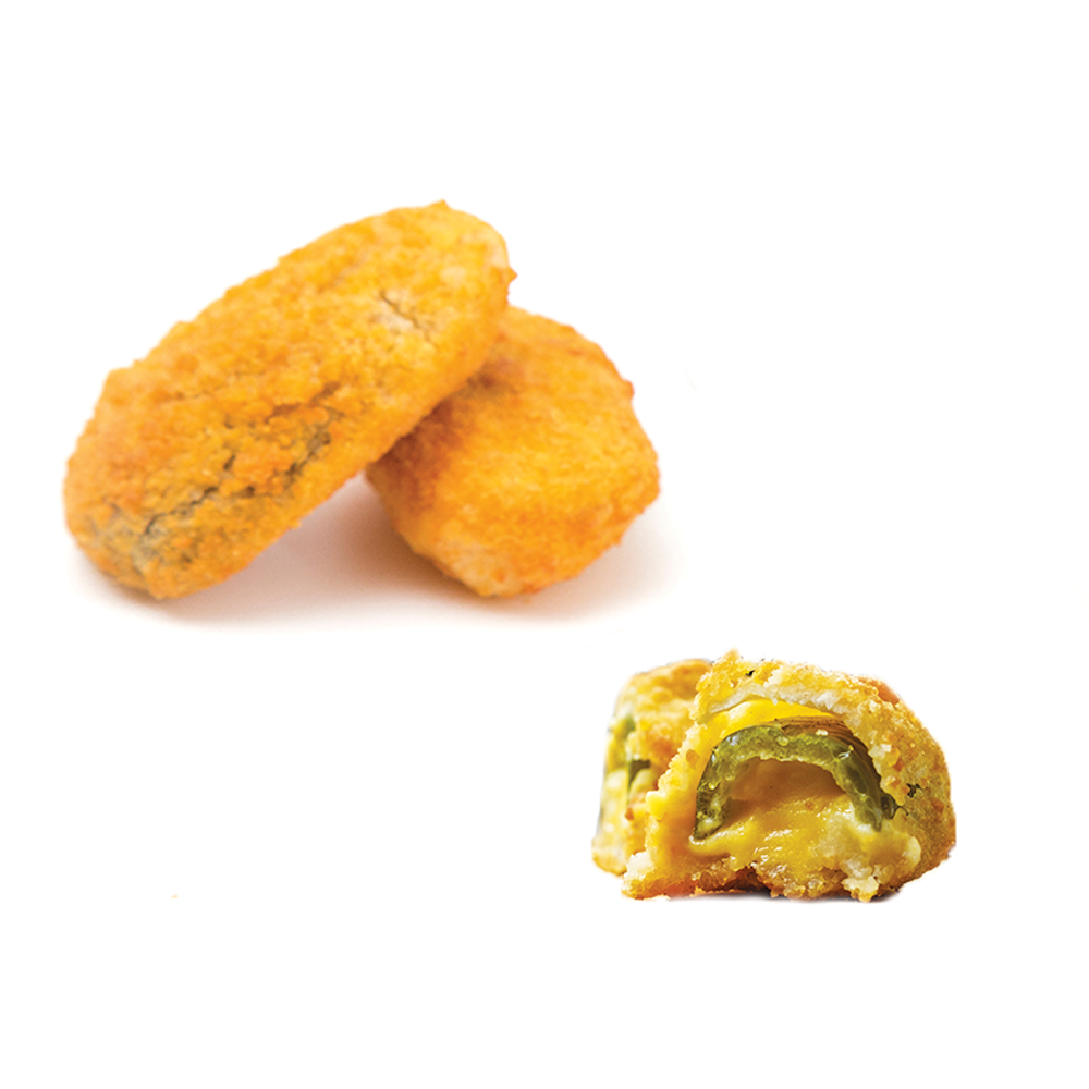 Wholesale Ae Appetizers Jalapeno Popper With Cheddar | 3 lb- Bulk