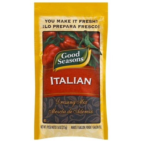 Wholesale Good Seasons Case Italian Dressing Mix- Bulk