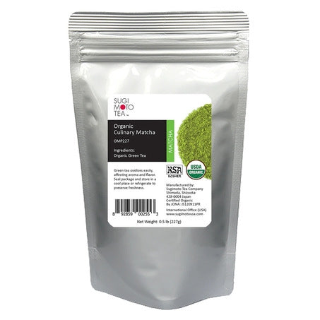 Wholesale Sugimoto Amer Culinary Matcha Tea | 8 oz- Bulk