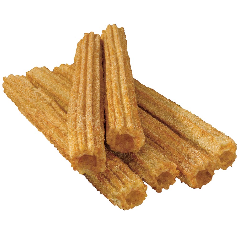Wholesale J&J Snack Case 10 Inch Churros With Cinnamon Sugar- Bulk