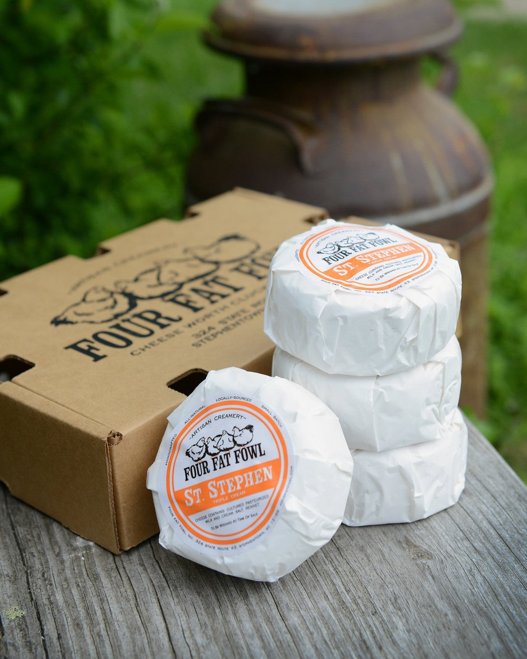 Wholesale Four Fat Fowl St. Stephen 8Oz- Bulk