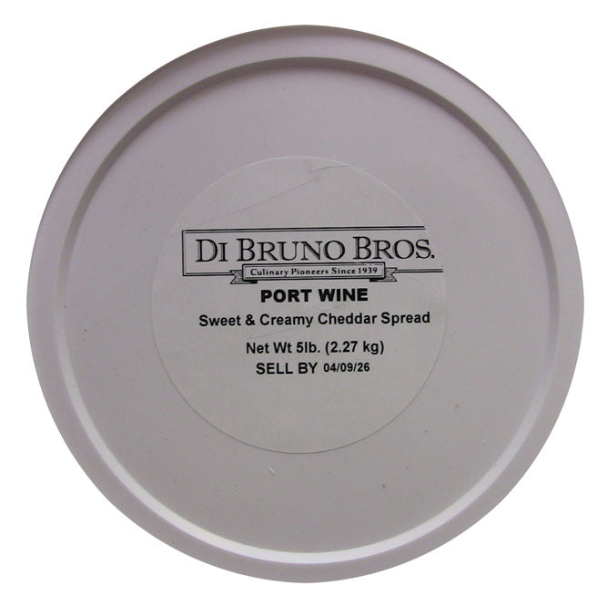 Wholesale Di Bruno Bulk Port Wine Spread- Bulk