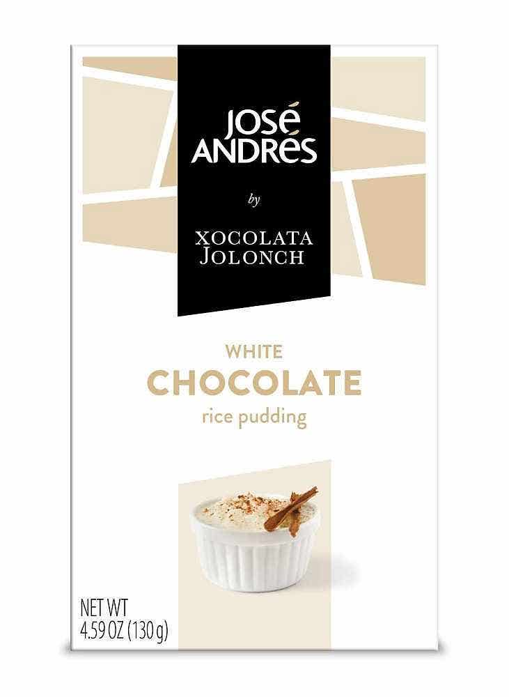 Wholesale José Andrés White Chocolate Rice Pudding Bar 4.59 Oz- Bulk