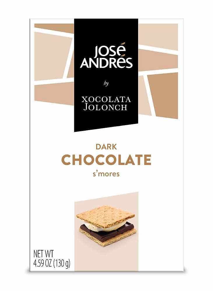 Wholesale José Andrés Dark Chocolate S'mores 4.59 Oz- Bulk