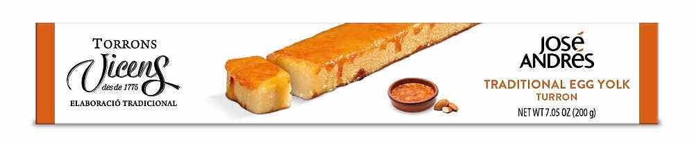 Wholesale José Andrés Toasted Egg Yolk Torrón 7.05 Oz- Bulk