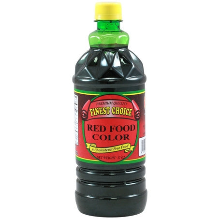 Wholesale Finest Choice Each Red Food Coloring- Bulk