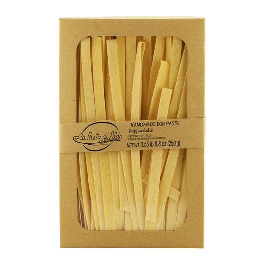 Wholesale La Pasta Aldo Case Pappardelle Dried Egg Pasta- Bulk