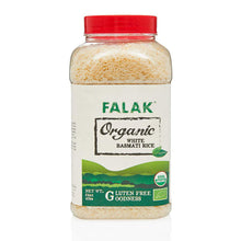Wholesale Falak Organic White Basmati Rice 4lb- Bulk