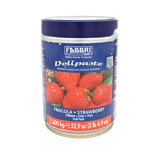 Wholesale Fabbri Strawberry 1.5kg- Bulk