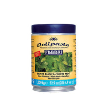 Wholesale Fabbri Mint - White 1.5kg- Bulk