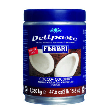 Wholesale Fabbri Coconut 1.35kg- Bulk