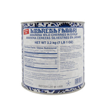 Wholesale Fabbri Amarena Cherries in Syrup 3.2kg- Bulk