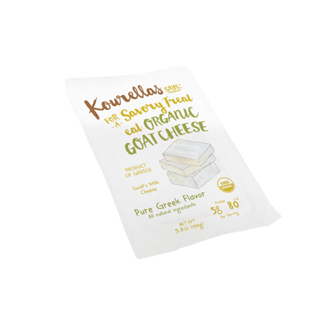 Wholesale Kourellas Organic Goat Milk Feta- Bulk