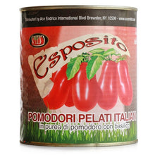 Wholesale Esposito Case Italian Whole Peeled Tomato- Bulk