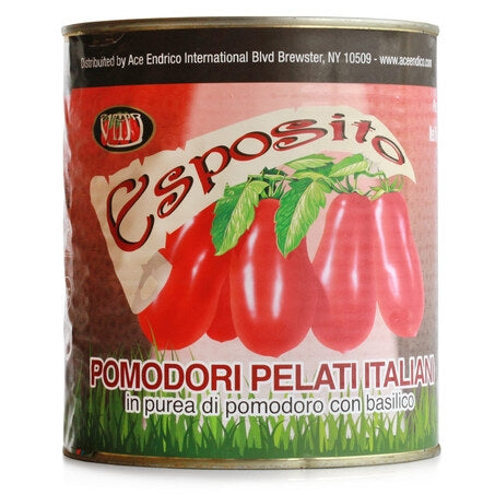 Wholesale Esposito Case Italian Whole Peeled Tomato- Bulk