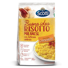 Wholesale Scotti Case Ready Risotto Milanese- Bulk