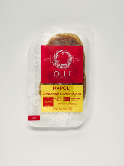 Wholesale Olli Pre-Sliced Napoli Salame- Bulk