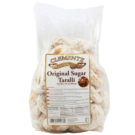 Wholesale Clemente Case Sugar Taralli- Bulk