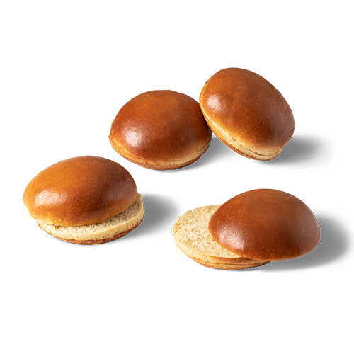 Wholesale Tribeca Oven Challah Burger Bun 4.25"- Bulk