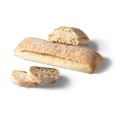 Wholesale Tribeca Oven Ciabatta Bread, Par Baked- Bulk