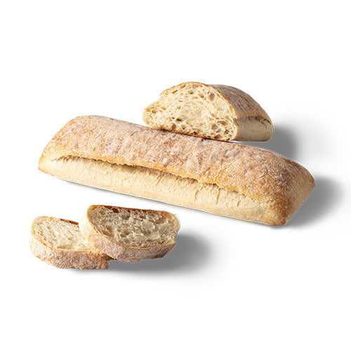Wholesale Tribeca Oven Ciabatta Bread, Par Baked- Bulk