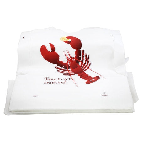Wholesale Handgards Case Lobster Bibs- Bulk