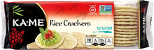 Wholesale Kame Rice Crackers Wasabi- Bulk