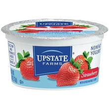 Wholesale Upstate Farms Each Nonfat Strawberry Yogurt- Bulk