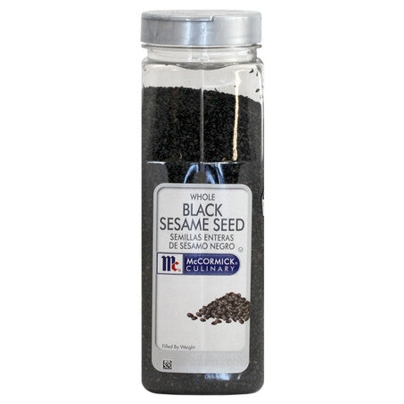 Wholesale Mccormick Case Black Sesame Seeds- Bulk