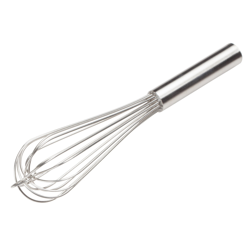 Wholesale Winco Each 12 Inch Stainless French Whisk- Bulk