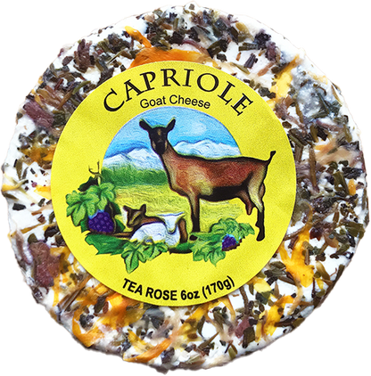 Wholesale Capriole Tea Rose 6Oz- Bulk