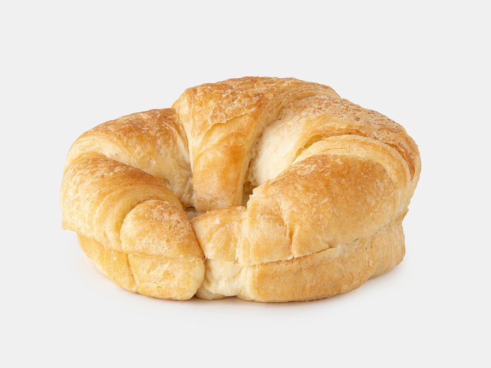 Wholesale Bake Crafters Whole Grain Sliced Round Margarine Croissants | 2.2 oz- Bulk