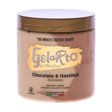 Wholesale Gelarto Case Nocciolato (Chocolate And Hazelnut) Gelato- Bulk