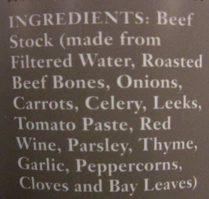 Wholesale Stock Options Beef Stock 28Oz- Bulk