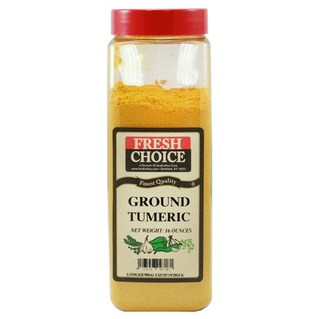 Wholesale Fresh Choice Case Ground Turmeric- Bulk