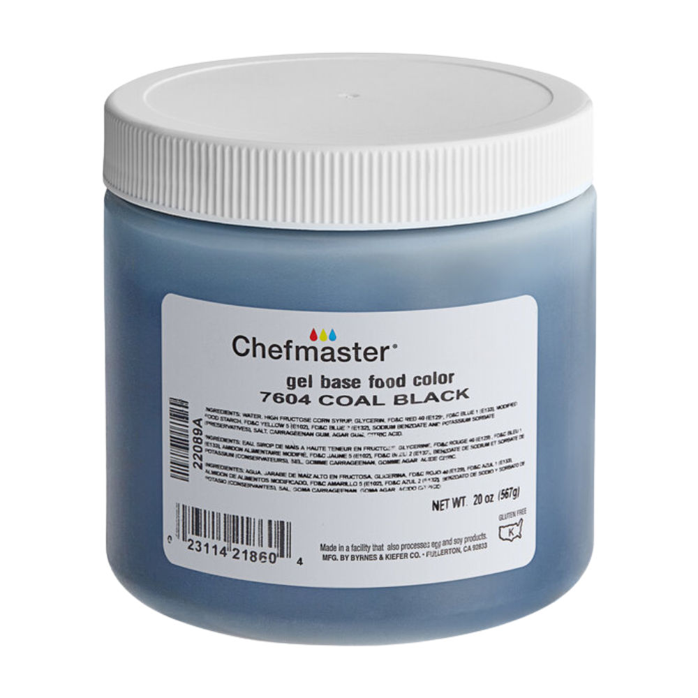 Wholesale Chefmaster Each Black Food Color- Bulk