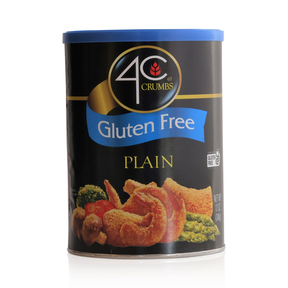 Wholesale 4C Case Gluten Free Plain Breadcrumbs- Bulk