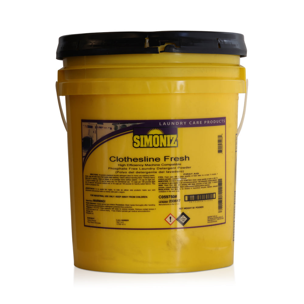 Wholesale Clothesline Case Laundry Detergent Powder Bulk- Bulk