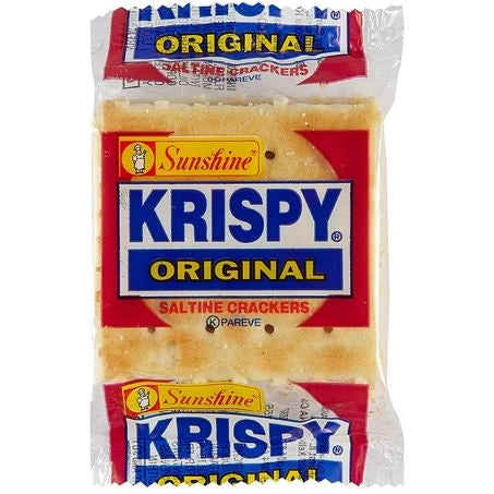 Wholesale Zesta Case Sunshine Krispy Saltine Cracker- Bulk