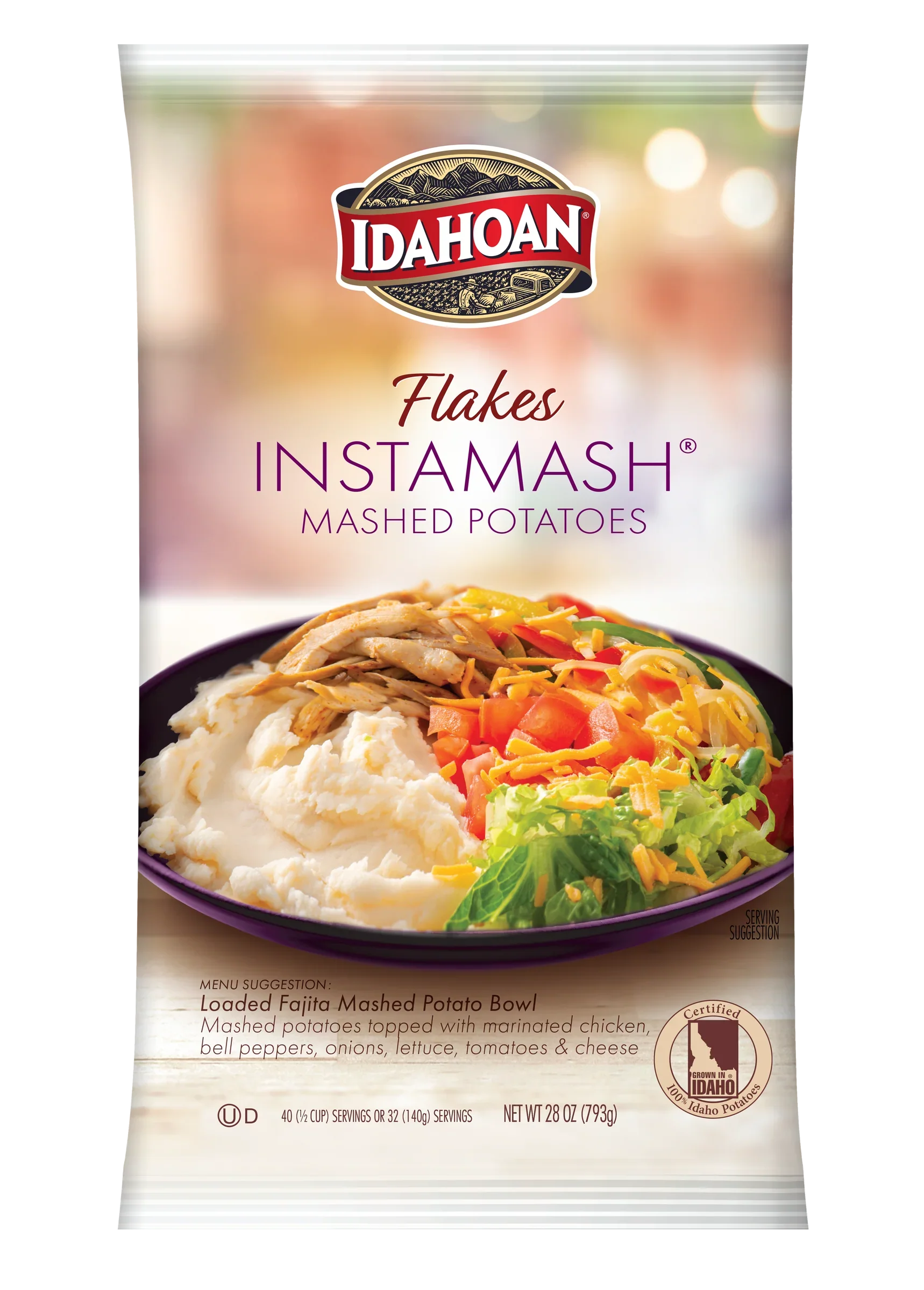 Wholesale Idahoan POTATO FLAKES INSTAMASH- Bulk